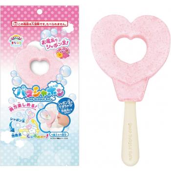Manaburo Heartbeat Bubble Blower with Floral Scent