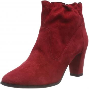 Tamaris Damen Stiefeletten, Modell 25349-21, Rot (Lipstick 515)
