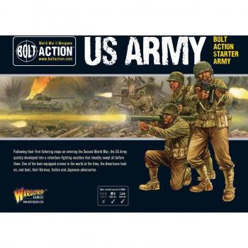 Ejército Americano Starter Juego de Guerra 1:56