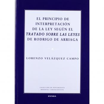 Principio Interpretacion Ley Segun Tratado Leyes Rodrigo Arr