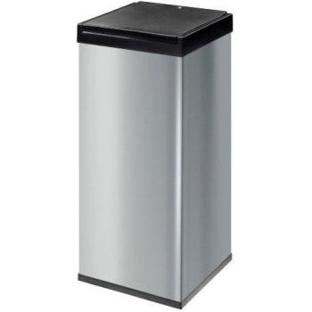 Hailo XXL Touch‑Mülltonne 71 l – One‑Touch Deckel, Beutel‑Fixierung, Made in Germany