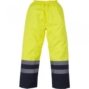 Overpantalones Yoko Hombre, Alta Visibilidad, Impermeable – Tono Amarillo