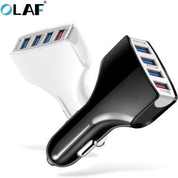 Cargador de coche para Samsung Xiaomi iPhone
