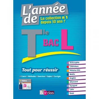 L'année de Tle bac L