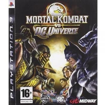 JUEGO PS3 MORTAL KOMBAT VS DC UNIVERSE PS3 7539297