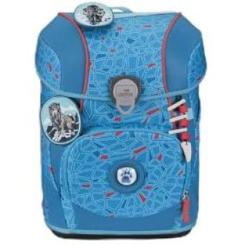 Schulranzen-Set ErgoFlex Tiny Superflash D851300120400 – Blau/Ice