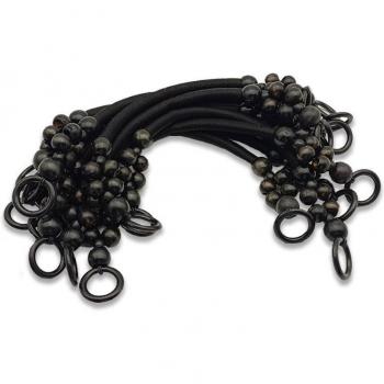 Nylon Rope Wooden Bead Strap