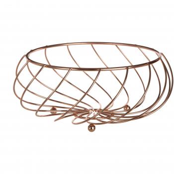 Kuper Swirl Design Fruit Carrier