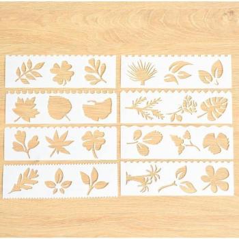 64 Patterns Drawing Stencil for Kids