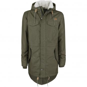 Brandit Marsh Lake Teddyparka Winter Jacket