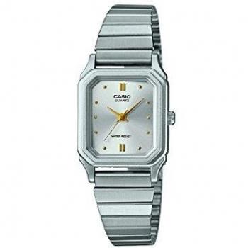 Ladies Casio Silver Stainless Steel Watch