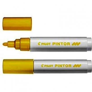 Pilot Pintor Medium Jaune