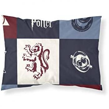 Coussin d’oreille Harry Potter Poudlard Bleu Carreaux 40x60 cm