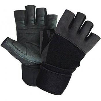 BodyOne Fitness Gloves – Noir Unisex (S/M)