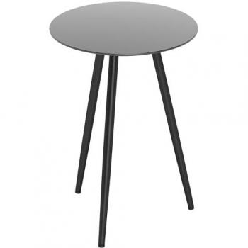 Table Basse Effilée en Verre Trempé