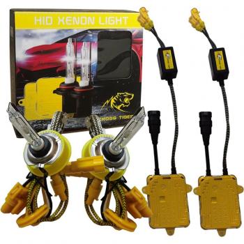 Kit de Bombillas delgadas CA 35/55W – Sistema de Luces H7, H4, H11