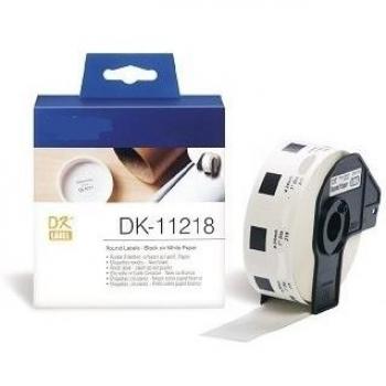 Cinta Adhesiva Blanca 24mm 1000psc para Brother P-Touch QL1000 1050 1060