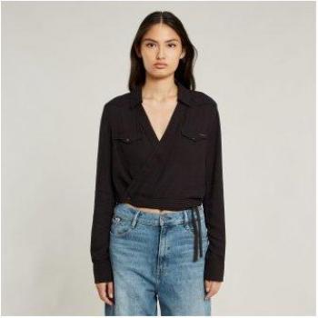 G-Star Tacoma Camicia Lunga XL Nero Viscosa