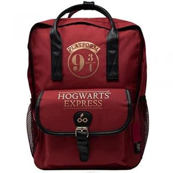 Sac à dos bordeaux Harry Potter