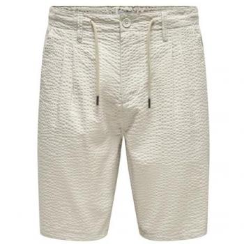 Only & Sons Pantalón ONSLeo Sombra de Miel