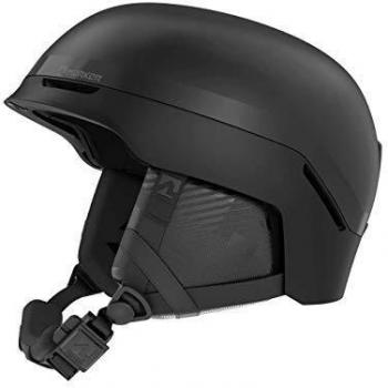 Marker Skihelm Convoy+ Fleece für Unisex, Farbe Schwarz, Größe L