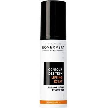 Crème contour des yeux lifting eclat femme Novexpert 15 ml