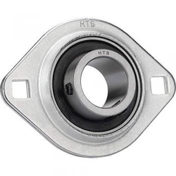 Htb sbpfl 204 Cuscinetto flangiato Lamiera d'acciaio ø foro 20 mm Distanza tra i fori 71.5 mm
