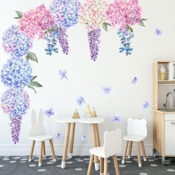 Decoración Mágica Lavanda: Adhesivo Removible 2 Uds