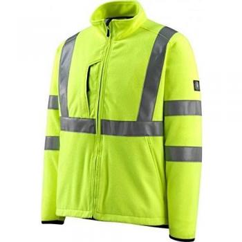 Mascot Mildura Fleecejacke, hi-vis gelb, Größe 2XL