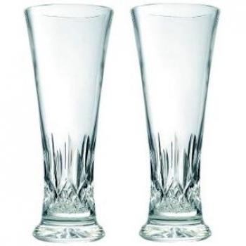 Set of Two Lismore Pilsner Stemware
