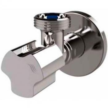Stylish Chrome Plated Water Valve 1/2 x 3/4 BSP