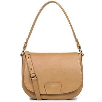 Sac Lancaster porté épaule 48120 Beige