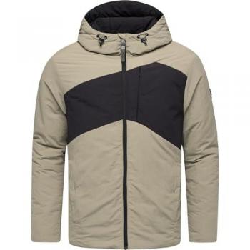 Ragwear Herren Jacken: Cassey Warm YOUMODO – 4XL – olivgrünes Nylon‑Futter