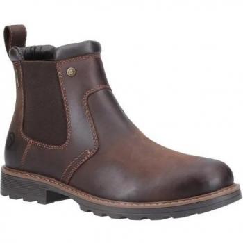Bottes Chelsea en cuir pour homme Cotswold modèle Leafield 6 UK