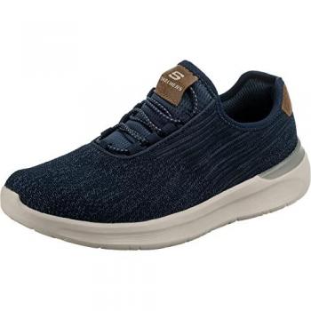 Skechers Lattimore‑Coringa 210240 Herren‑Slip-On in Navy Blau
