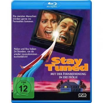 « Stay Tuned : Enfer avec la télécommande – Blu‑ray »