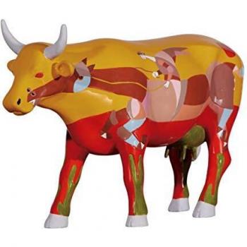 Vache en Résine Cow Parade No Rumo Da Vente