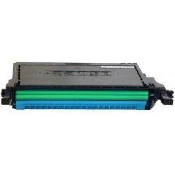 Samsung CLP-C660B Cyan Toner Cartridge