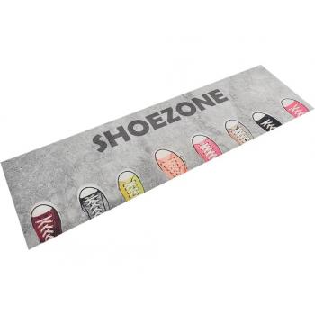Alfombra Premium Lavable “Dibujo Zapatos” 45 × 150 cm