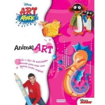 Art attack: animal art