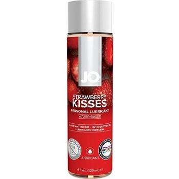 System JO Gel lubrifiant H2O Fraise 120 ml