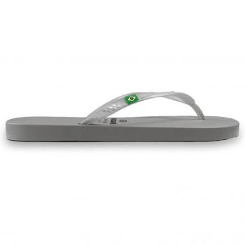 Tongs Perle Argent W Brésiliennes