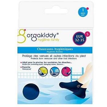 Orgakiddy Chaussons Hygiéniques 1 Paire