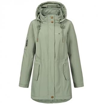 DEPROC Active Daunenmäntel mit TWIN PEAK II SLATE für Frauen