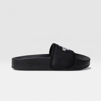 The North Face Kids Black/White Basecamp III Slide Shoes