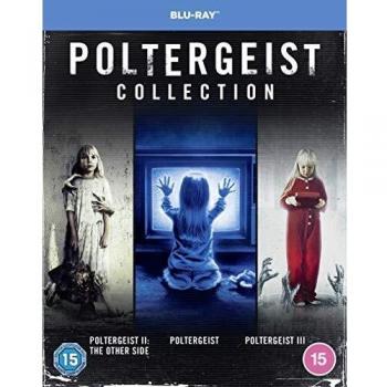 Poltergeist Trilogy Blu Ray 1982 Region Free Import