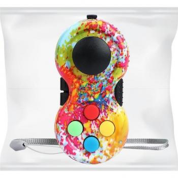 Mini Fidget Coloré Anti‑Anxiété