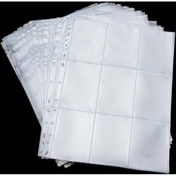 Tomo de Protección Transparente para Colecciones de Cartas
