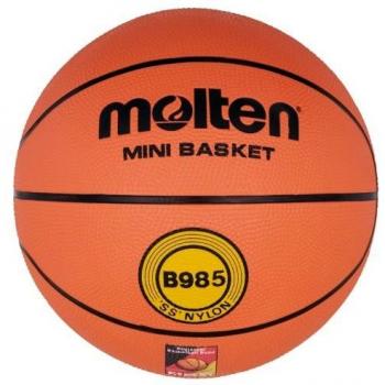 Molten Basketball B985, orange, Größe 5