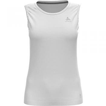 Camiseta F-Dry sin mangas Odlo blanca mujer